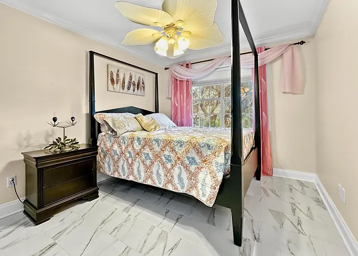 Baywatch Paradice Bayfront, Private Pier, Sleeps 8 Fenced Dog Area 8 M To * Gulf Shores