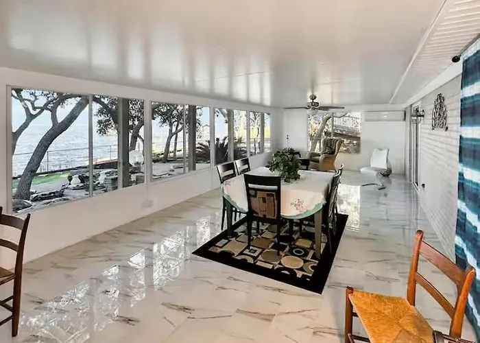 Baywatch Paradice Bayfront, Private Pier, Sleeps 8 Fenced Dog Area 8 M To * Gulf Shores